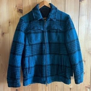 Number (N)ine Wool Plaid Jacket